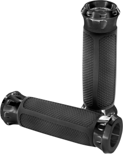 Overdrive Custom Grips Black