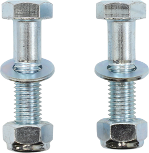 Handlebar Clamp Bolt Kit Silver