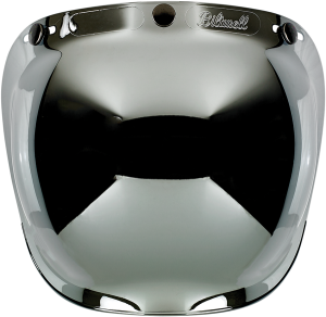 Anti-fog Bubble Shield Silver