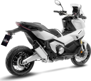 Tobă de eșapament LeoVince LV-14 R Slip-On pentru Honda X-ADV 750 / Forza 750, 5, nordicamoto.ro