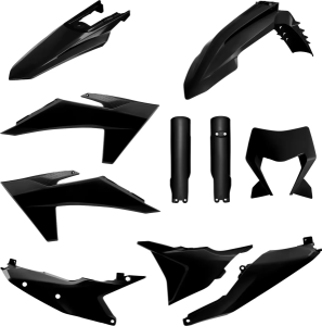 Complete Body Kits For Ktm Black 