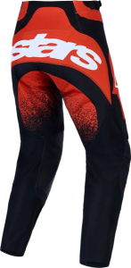 Pantaloni Alpinestars Techstar Swan Rosu/Negru/Alb 28, 3, nordicamoto.ro