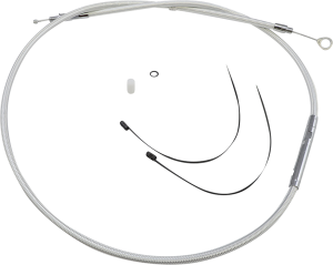 High-efficiency Braided Sterling Chromite Ii® Clutch Cable Silver, 2, nordicamoto.ro