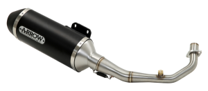 Urban Exhaust Maxi Scooter Black