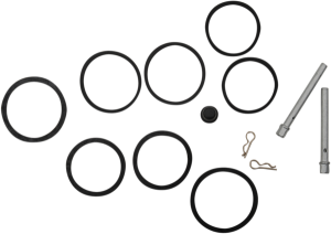 Brake Caliper Rebuild Kit Black