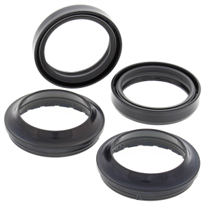 Fork Oil Seal/ Dust Seal Kit Black, nordicamoto.ro