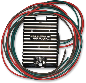 Standard Rectifying Regulator For Harley Black, 1, nordicamoto.ro