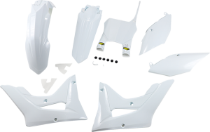 5 Piece Replica Body Kit White