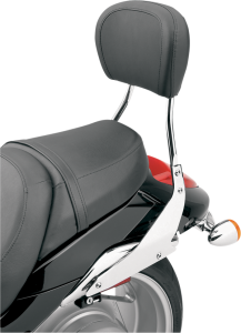 Round Sissy Bar Kit Chrome, 1, nordicamoto.ro