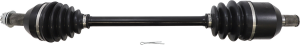 Complete Axle Kit Black, 1, nordicamoto.ro