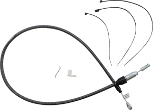 Karbonfibr Quick Connect Upper Clutch Cable Silver