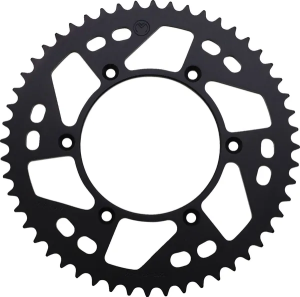 MOOSE RACING Rear Aluminum Sprocket Black 