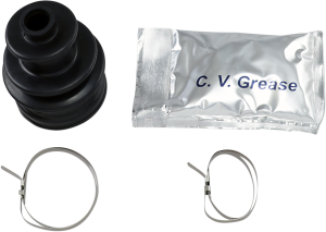 Set de manșoane de transmisie, negru, 1, nordicamoto.ro