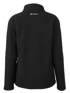 WOMEN’S BLACK FLEECE JACKET