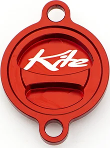 Oil Filter Cover Red