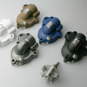 Supercooler Water Pump Cover & Impeller Kit Blue, 1, nordicamoto.ro