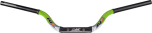 Oversize Street Handlebar Green, White