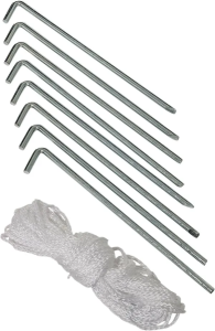 MOOSE RACING Agroid Collapsible Canopy Black, White, 2, nordicamoto.ro