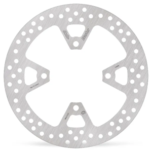 Halo Series Fixed Rotor Silver