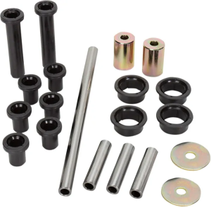 MOOSE RACING Rear Independent Suspension Linkage Rebuild Kit Black, Silver 