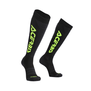 Sosete Termice Acerbis MX Winter Black/Yellow