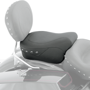 Wide Rear Seat Black