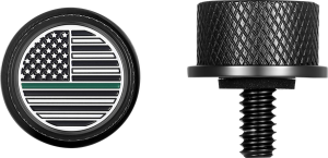 Seat Mounting Knob Black, 3, nordicamoto.ro