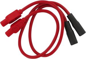 8mm Custom-fit Spark Plug Wire Kit Red