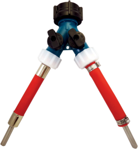 Back Flush Tool Red 