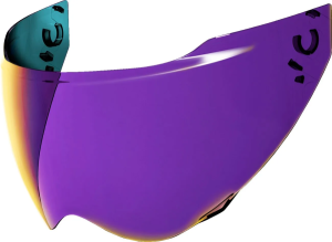 ICON Domain Helmet Shield Purple 