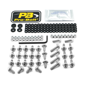 Fairing Bolt Kit For Bmw Silver