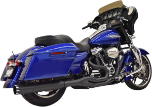 Road Rage 2-into-1 Exhaust System Black, 2, nordicamoto.ro