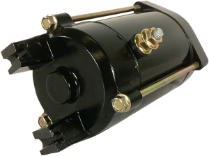 Starter Motor Black, Unfinished