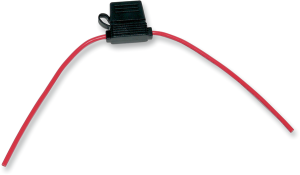 Ato-style Fuse Holder Red