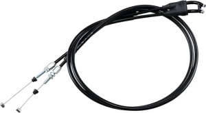 Throttle Cable Black  Standard, 1, nordicamoto.ro