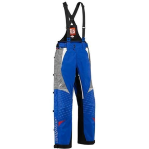 Pantaloni Snowmobil Arctiva Comp S7 Gray/Blue Insulated