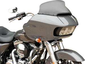 Spoiler Replacement Windshield For Oe Fairings Gray