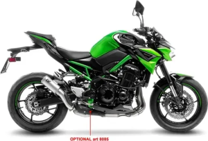 Tobă de eșapament LeoVince LV Corsa S Titanium Slip-On pentru Kawasaki Z900, 4, nordicamoto.ro