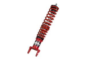 Rear Shocks W/springs Red, Silver
