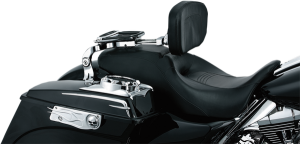 Multi-purpose Driver And Passenger Backrest Black, 2, nordicamoto.ro
