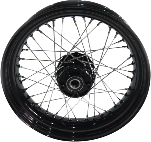 Replacement Laced Wheel Black
