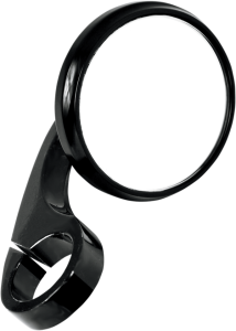 Clamp-on Shooter Mirror Black, 2, nordicamoto.ro