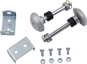 Plow Skid Conversion Kit Silver 