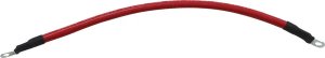 MOOSE RACING Battery Cable Red