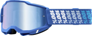 Ochelari 100% Accuri 2 Yarger Blue/Mirror Lentila colorata, 1, nordicamoto.ro