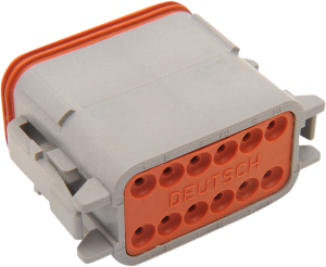 Deutsch Dt Sealed Connector Component Gray