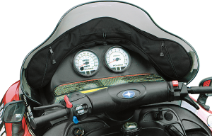 Polaris Snowmobile Windshield Bag Black, 1, nordicamoto.ro