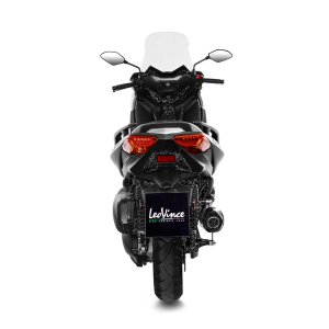 Lv One Evo Stainless Steel Slip-on Muffler Black, 1, nordicamoto.ro