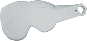 Replica Tear-offs Clear 