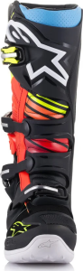 Cizme Alpinestars Tech 7 Black/Red/Yellow 12, 3, nordicamoto.ro